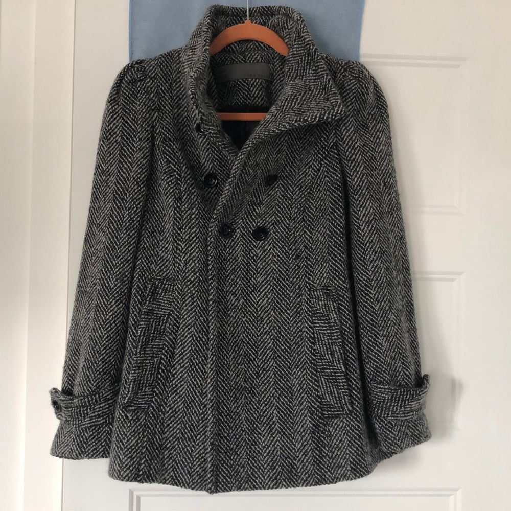 Zara wool coat